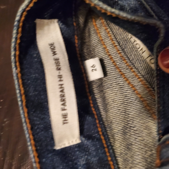 Denim Forum Farrah High Rise Jeans - Picture 4 of 7